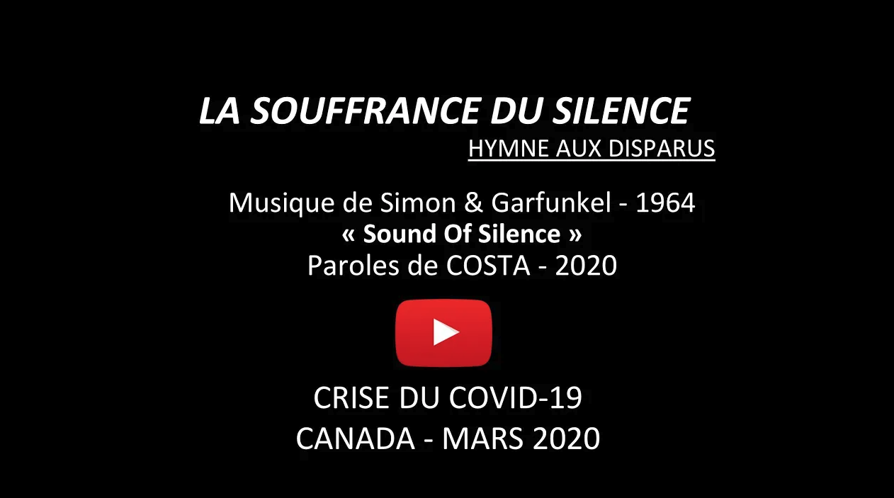 The Suffering of Silence — click to play the video