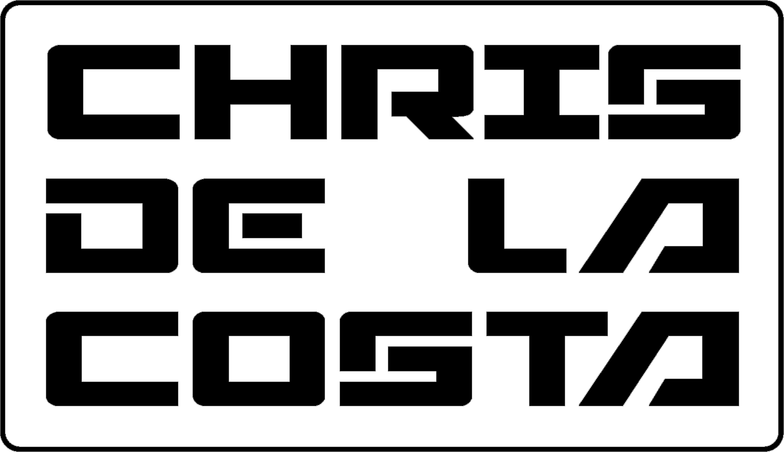 Logo noir